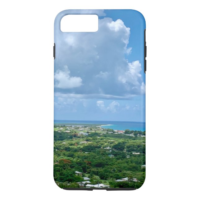 Virgin Islands St. Croix Sandy Point USVI Case-Mate iPhone Case (Back)
