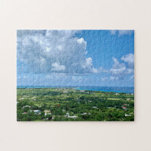 Virgin Islands St. Croix Sandy Point USVI Jigsaw Puzzle