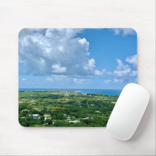 Virgin Islands St. Croix Sandy Point USVI Mouse Pad