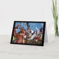 Virgin Islands St. Croix USVI Moko Jumbies Note