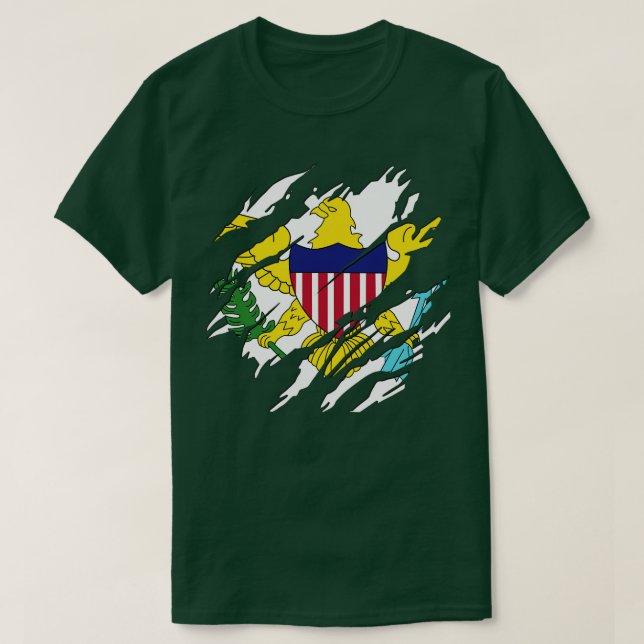 Virgin Islands US Always T-Shirt (Design Front)