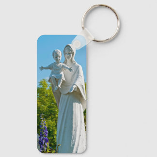 Virgin Mary and Baby Jesus in Remagen Key Ring