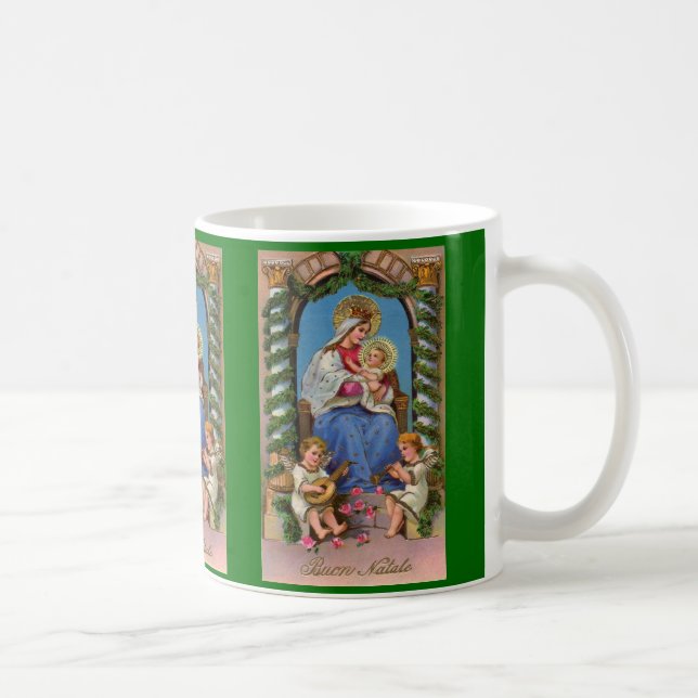 Virgin Mary and Baby Jesus | Religious Mug (Right)