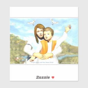 Virgin Mary and the Child Jesus  