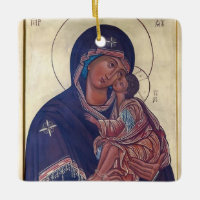 Virgin Mary and the Christ Child Icon