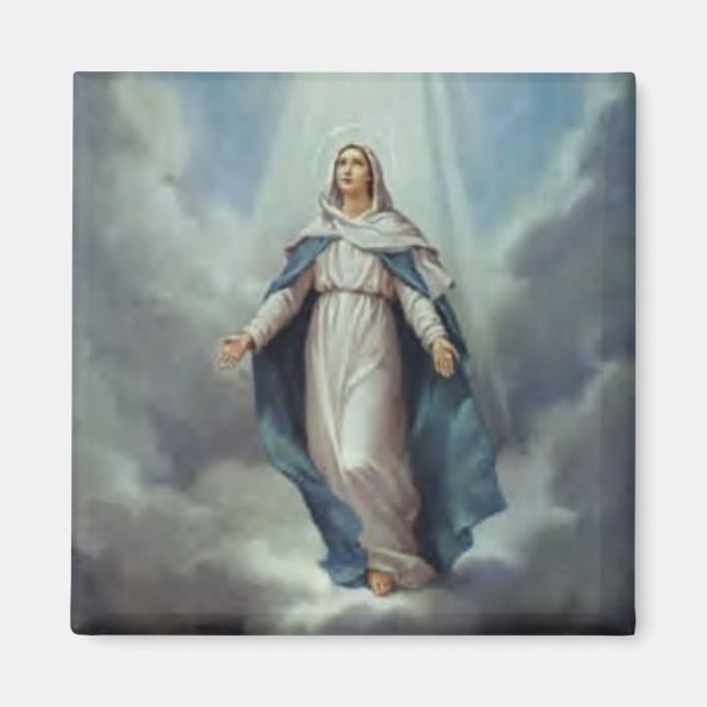 Virgin Mary Assumption Magnet (Front)