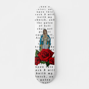 VIRGIN MARY BOARD SKATEBOARD
