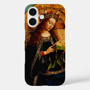 Virgin Mary by Jan van Eyck iPhone 16 Case