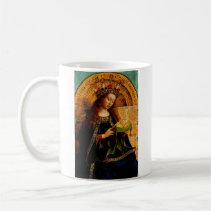 Virgin Mary by Jan van Eyck Coffee Mug