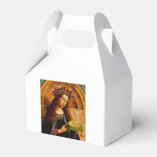 Virgin Mary by Jan van Eyck Favour Box