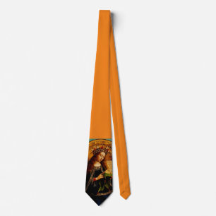 Virgin Mary by Jan van Eyck Tie