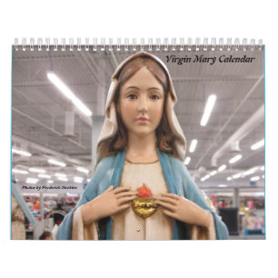 Virgin Mary Calendar