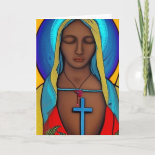 Virgin Mary Card