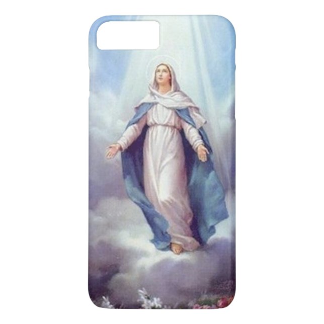 Virgin Mary Case-Mate iPhone Case (Back)