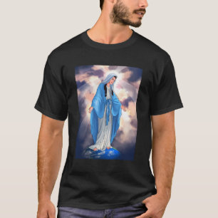 Virgin Mary Catholic Church Virgen Maria Catolica T-Shirt