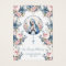 Virgin Mary Catholic Funeral Photo Holy Card -