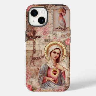 Virgin Mary Catholic Phone Case