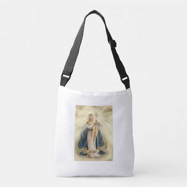 Virgin Mary Crossbody Bag (Front)