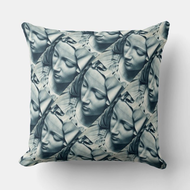 Virgin Mary Cushion (Front)