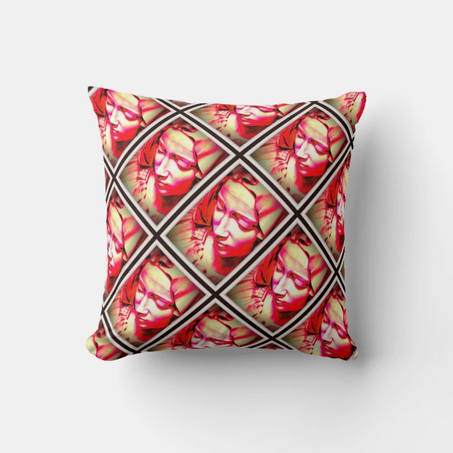 Virgin Mary Cushion (Front)