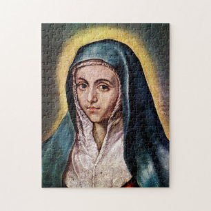 Virgin Mary - El Greco Jigsaw Puzzle