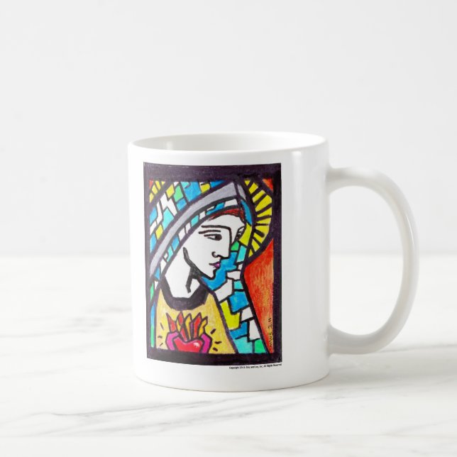 Virgin Mary Goods Coffee Mug (Right)