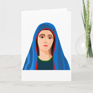Virgin Mary Greeting Cards