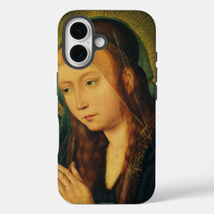 Virgin Mary in prayer iPhone 16 Case