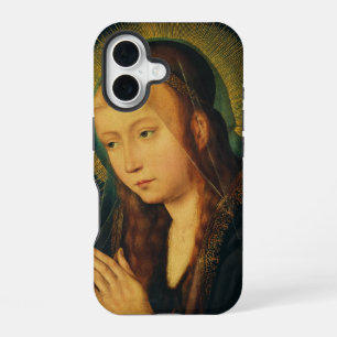 Virgin Mary in prayer iPhone 16 Case