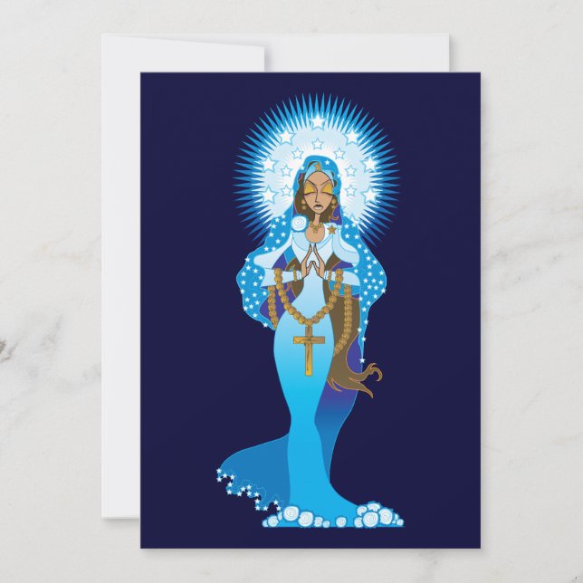 Virgin Mary Invitations (Front)