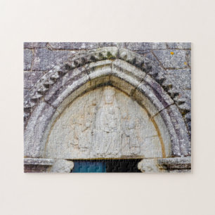 Virgin Mary  Jigsaw Puzzle