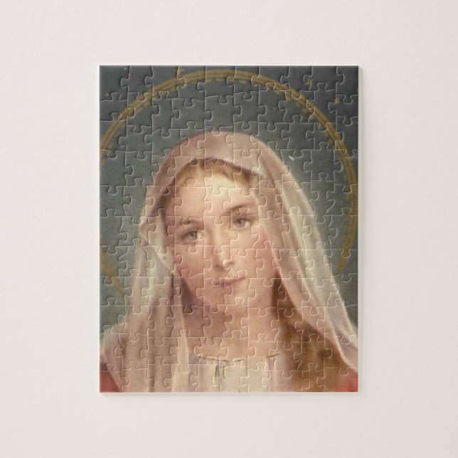 VIRGIN MARY JIGSAW PUZZLE (Vertical)