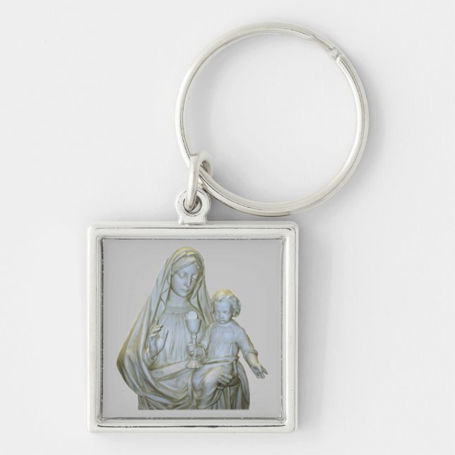 Virgin Mary Key Ring (Front)