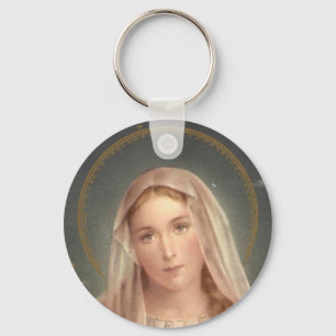 VIRGIN MARY KEY RING