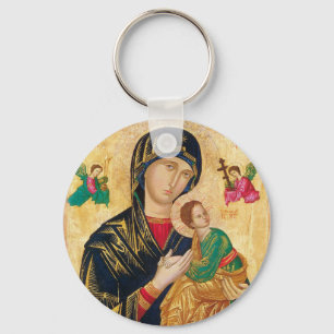 Virgin Mary Keychain