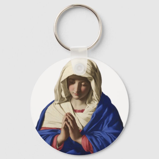 Virgin Mary Keychain (Front)