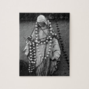Virgin Mary Madonna Jigsaw Puzzle
