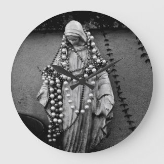 Virgin Mary Madonna Wall Clock