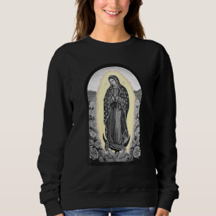 Virgin Mary Matching Quantum Sneaker Ash Sneaker M Sweatshirt