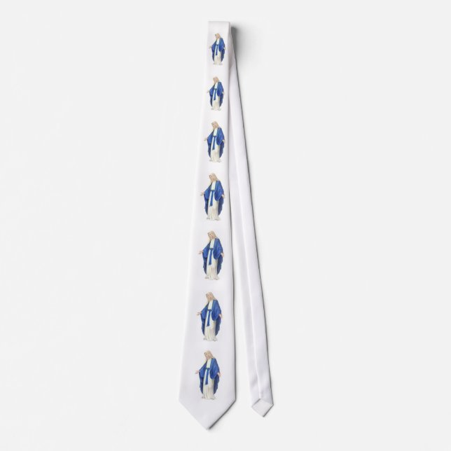 Virgin Mary men's tie (Front)