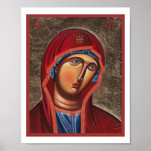 Virgin Mary Mother of God Poster
