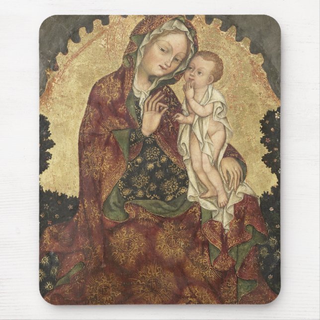 VIRGIN MARY MOUSE PAD (Front)