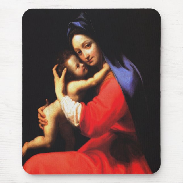 VIRGIN MARY MOUSE PAD (Front)