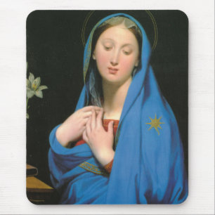 VIRGIN MARY MOUSE PAD