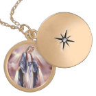 Virgin Mary Necklace