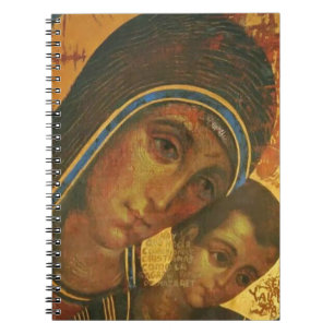 Virgin Mary Neocatechumenal Way Notebook