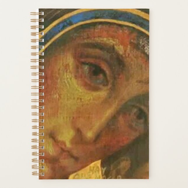 Virgin Mary Neocatechumenal Way Planner (Front)