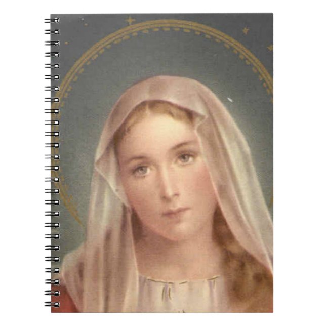 VIRGIN MARY NOTEBOOK (Front)