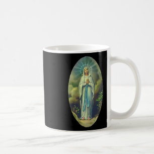 Virgin Mary Of Lourdes Our Lady Christian Gift For Coffee Mug