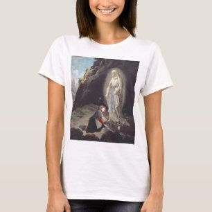 Virgin Mary of Lourdes T-Shirt